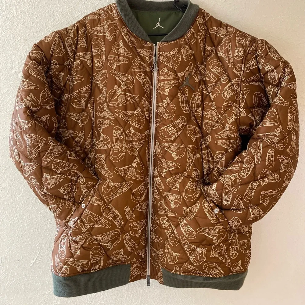 Air Jordan Bomber Jacket (reversible) 2X - Picture 2 of 6